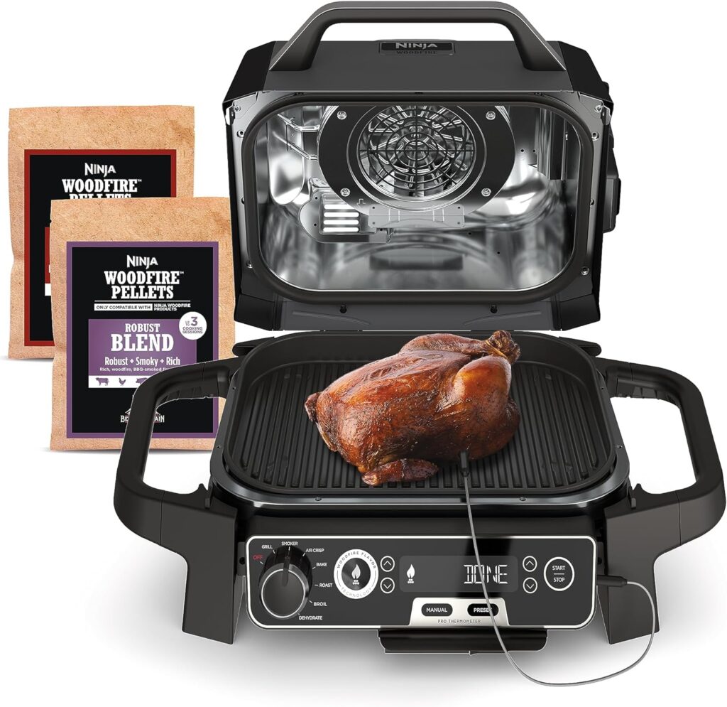 Ninja OG701 Woodfire Grill Smoker Review Grills And Thrills