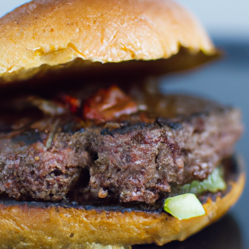 Classic Grilled Beef Burger Recipe: A Backyard Essential