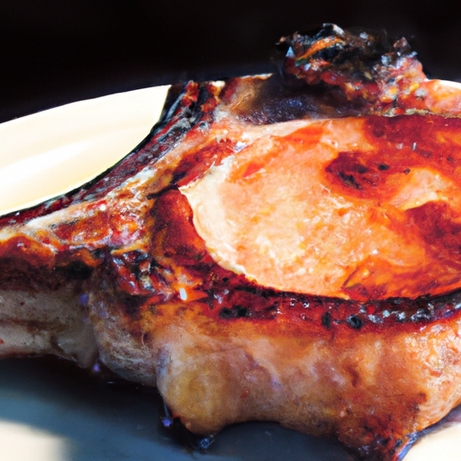 Easy-to-Follow Grilled Pork Chops Recipe