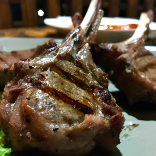 Lamb Chops Grilling Recipe: The Secret To Juicy Flavor