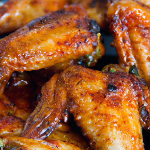 Flavorful Grilled Chicken Wings Recipe For Game Day