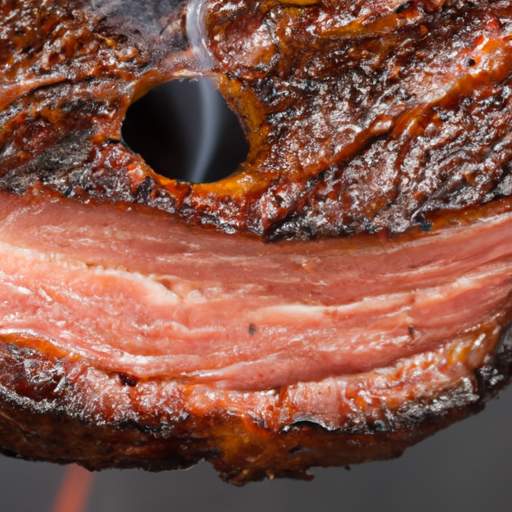 How Do You Achieve The “smoke Ring” When Smoking Meat On A Grill?