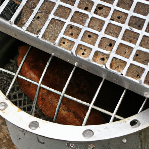 How Do You Set Up A Drip Pan For Long-term Smoking On A Grill?