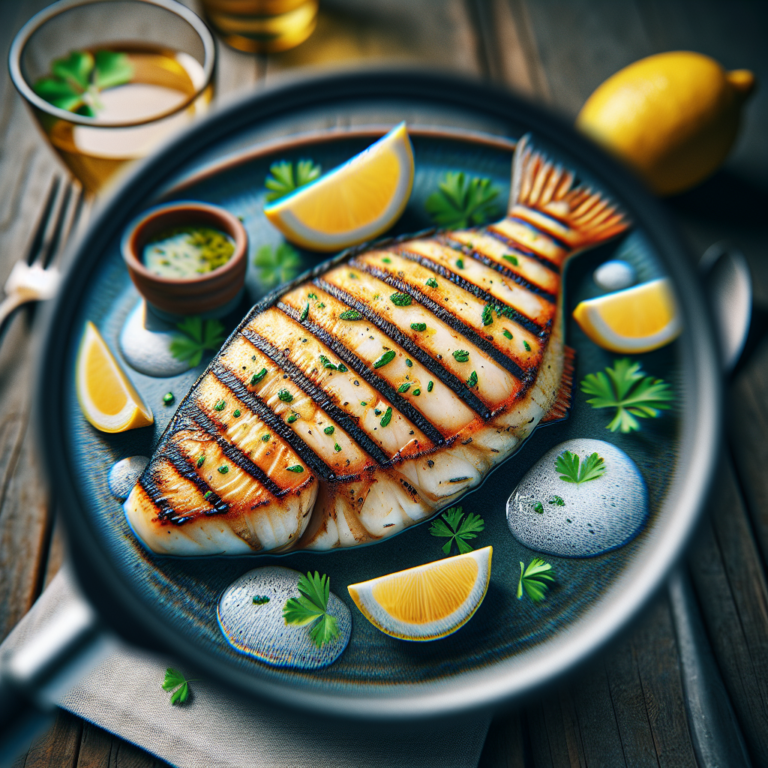 Simple And Delicious Grilled Grouper Recipe - Grills and Thrills