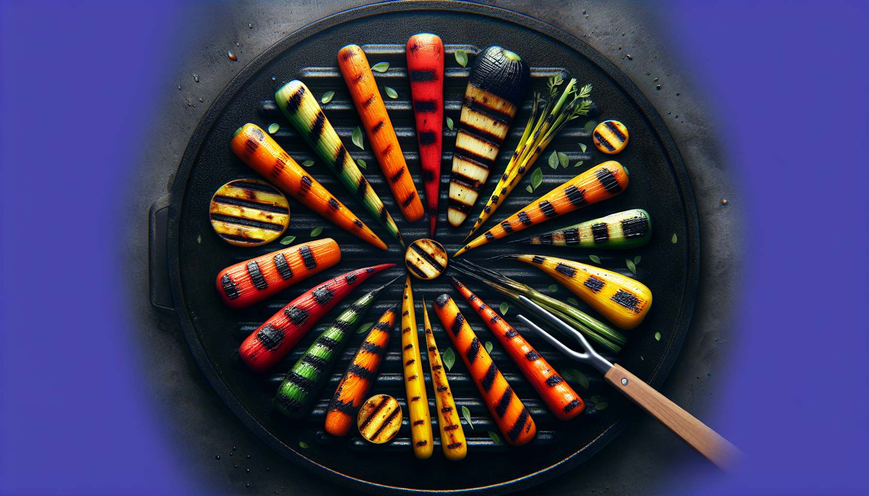 How To Make The Best Grilled Carrots Recipe
