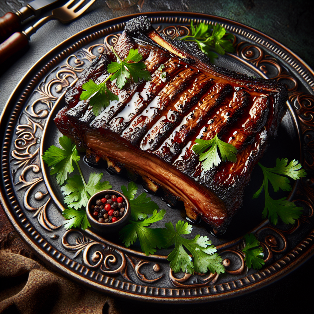 Mouthwatering Grilled Beef Short Ribs Recipe