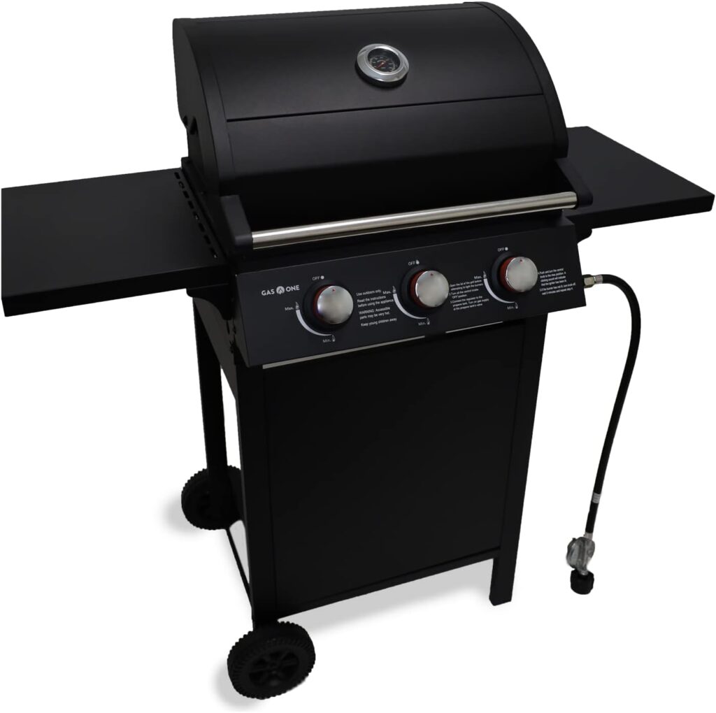 Gas One 3 Burner Gas Grill Review Grills and Thrills