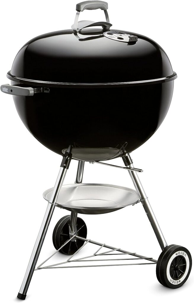 Weber Original Kettle 22-Inch Charcoal Grill