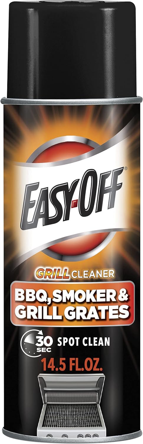 Easy-Off BBQ Grill Cleaner Review