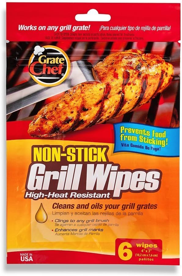 Grate Chef 50110 6 Grill Wipes Review