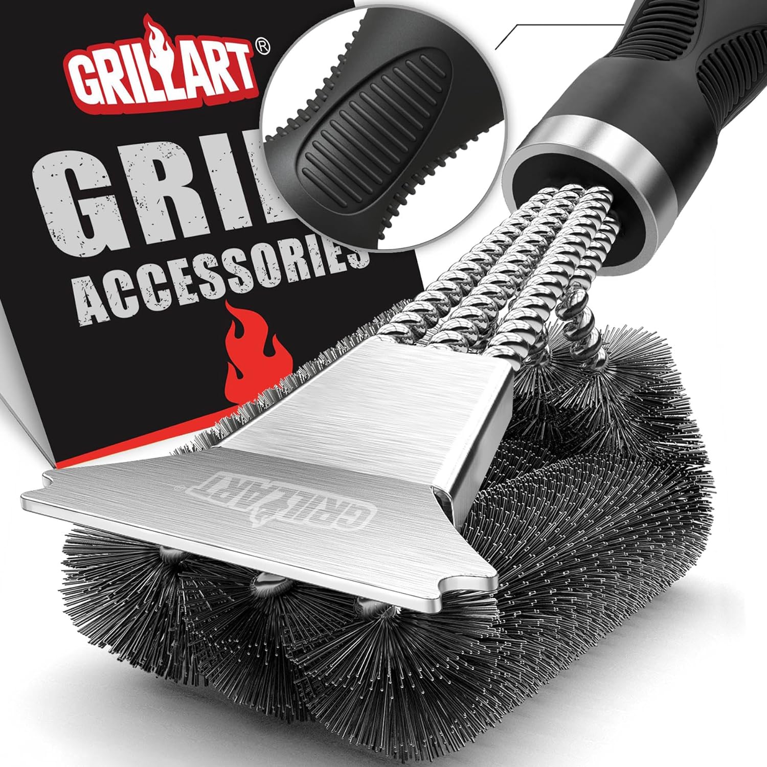 GRILLART Grill Brush Review