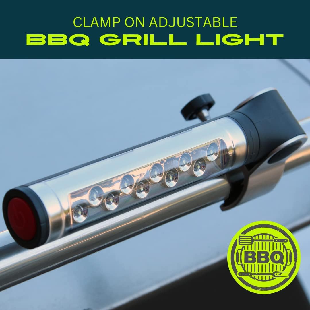 LIGHTACCENTS Barbecue Grill Light Review