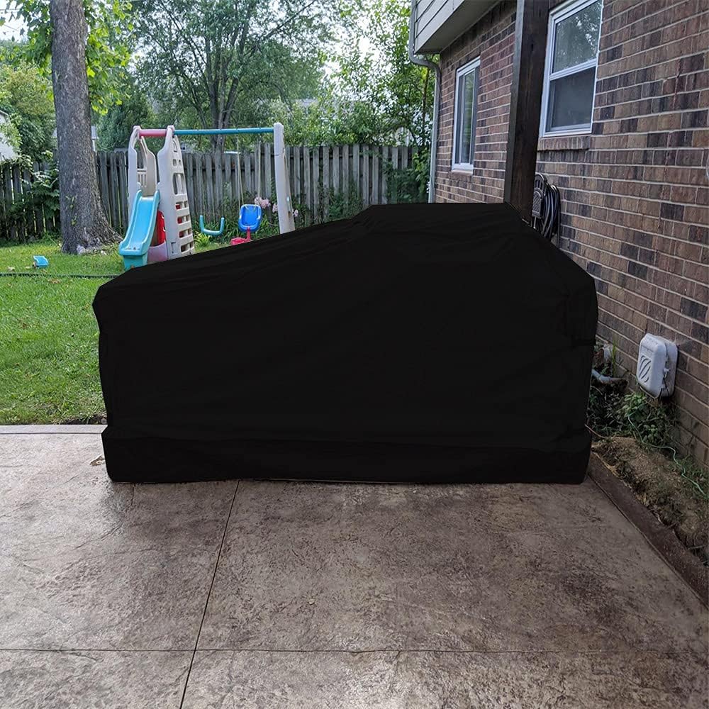 98 Inch Island BBQ Grill Cover Heavy Duty Waterproof Review