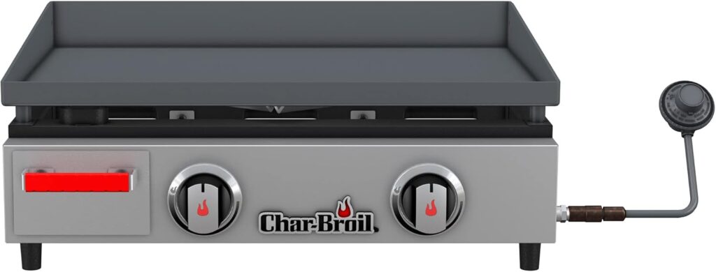 Char-Broil Convective 2-Burner Table Top Propane Gas Griddle - 463614023