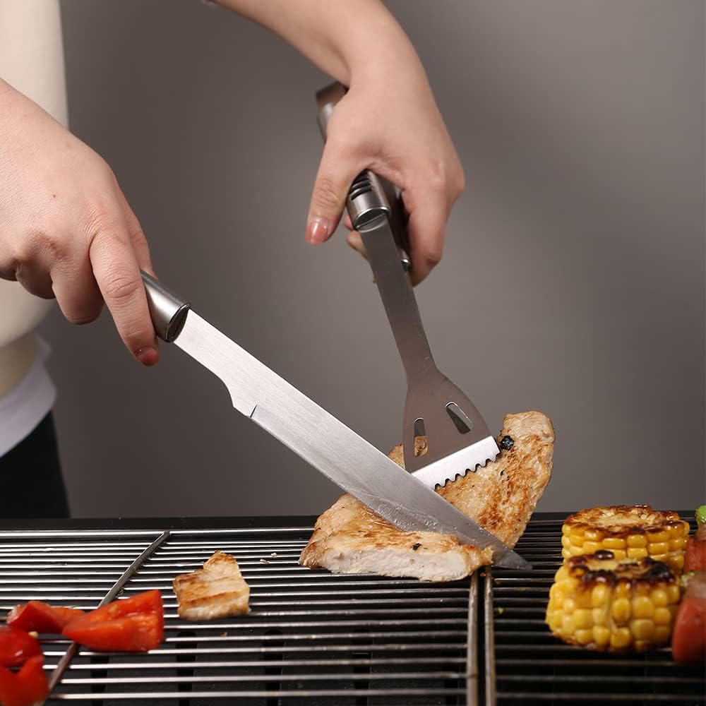 Stainless Steel Grill Set for Men Review