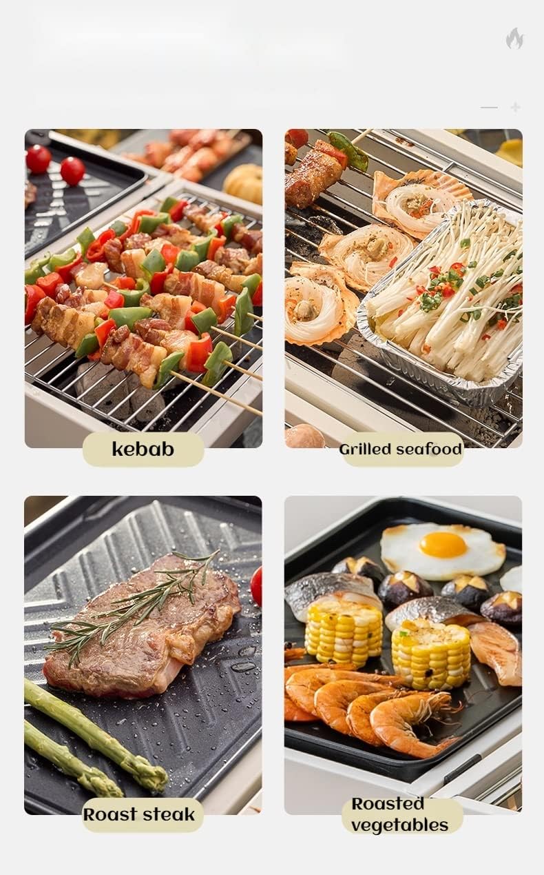 Double Sided Barbecue Review