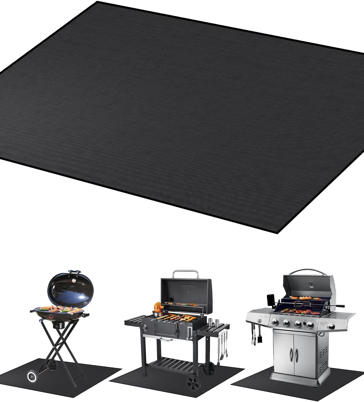 Under Grill Mat Review