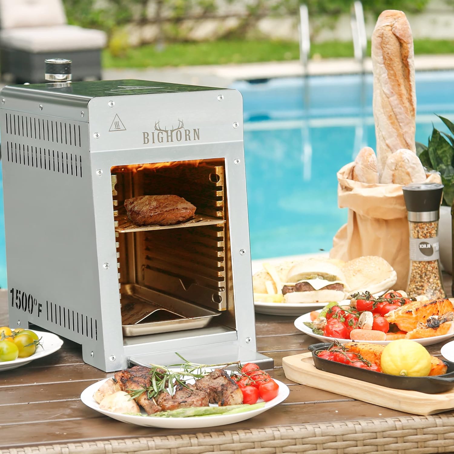 Big Horn Outdoors Grill Review