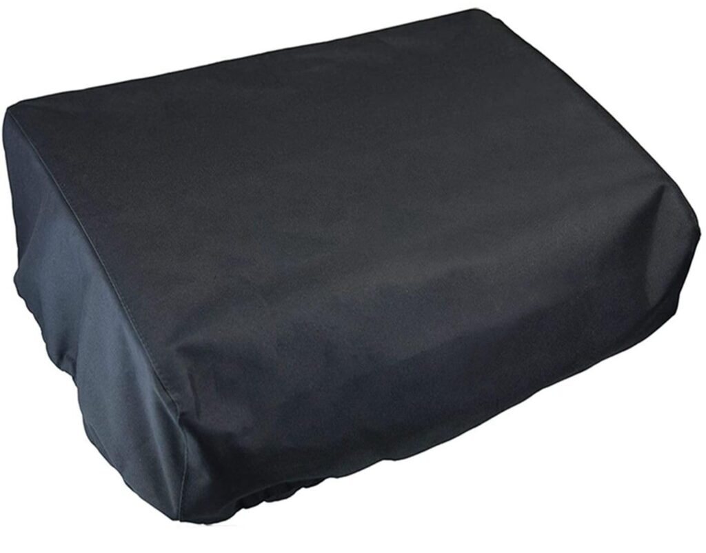 Heavy Duty Grill Cover Compatible with 1666 Blackstone 22inch Tabletop Griddle Without Hood, Also Compatible with Royal Gourmet PD1202S and Cuisinart CGG-501, Waterproof  Windproof